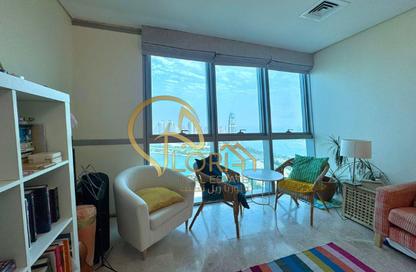 Apartment - 2 Bedrooms - 3 Bathrooms for sale in Zig Zag Tower B - Zig Zag Towers - West Bay - Doha