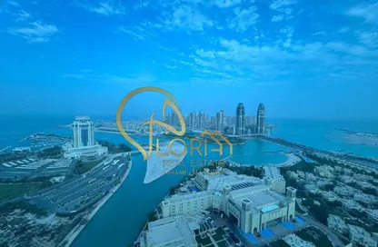 Apartment - 2 Bedrooms - 3 Bathrooms for sale in Zig Zag Tower B - Zig Zag Towers - West Bay - Doha