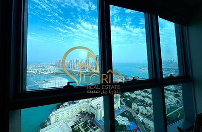 Apartment - 2 Bedrooms - 3 Bathrooms for sale in Zig Zag Tower B - Zig Zag Towers - West Bay - Doha