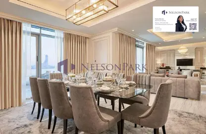 Villa - 5 Bedrooms - 5 Bathrooms for rent in The Villas - The Pearl Island - Doha