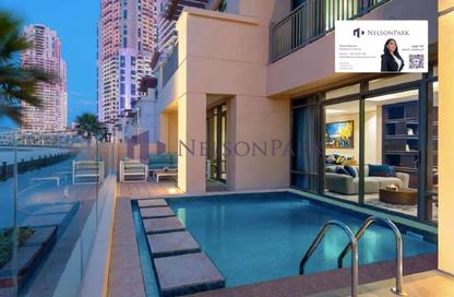 Villa - 5 Bedrooms - 5 Bathrooms for rent in The Villas - The Pearl Island - Doha