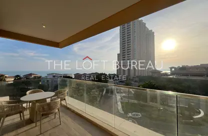 شقة - 3 غرف نوم - 3 حمامات للبيع في طريق بورتو الغربي - بورتو أرابيا - جزيرة اللؤلؤة - الدوحة