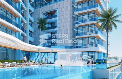 Apartment - 1 Bedroom - 2 Bathrooms for sale in Carlton House - Qetaifan Islands - Lusail Apartment - 1 Bedroom - 2 Bathrooms for sale in Carlton House - Qetaifan Islands - Lusail
