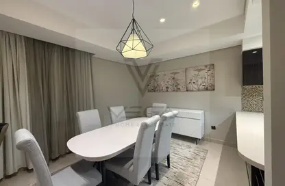 Apartment - 1 Bedroom - 2 Bathrooms for rent in Najma 28 - Ibn Dirhem Street - Najma - Doha