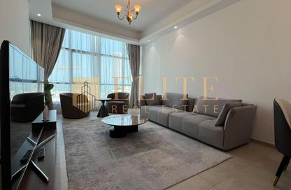 Apartment - 2 - 3 for rent in Lusail Marina Heights - Marina District - Lusail
