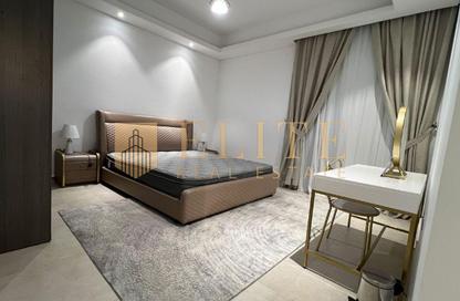 Apartment - 2 - 3 for rent in Lusail Marina Heights - Marina District - Lusail