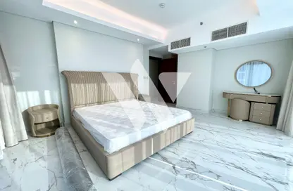 Apartment - 2 Bedrooms - 3 Bathrooms for rent in Lusail Residence - Marina District - Lusail Apartment - 2 Bedrooms - 3 Bathrooms for rent in Lusail Residence - Marina District - Lusail