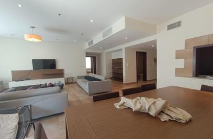 Apartment - 4 Bedrooms - 6 Bathrooms for rent in Anas Street - Fereej Bin Mahmoud North - Fereej Bin Mahmoud - Doha