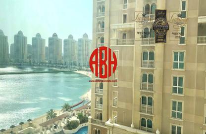 Apartment - Studio - 1 for rent in Viva Central - Viva Bahriyah - The Pearl Island - Doha