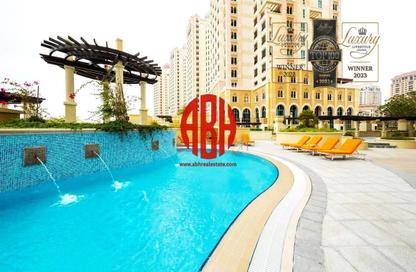 Apartment - Studio - 1 for rent in Viva Central - Viva Bahriyah - The Pearl Island - Doha