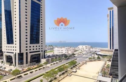 Apartment - 3 Bedrooms - 4 Bathrooms for rent in West Bay Tower - West Bay - West Bay - Doha