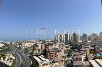 Apartment - 1 Bedroom - 1 Bathroom for rent in East Porto Drive - Porto Arabia - The Pearl Island - Doha Apartment - 1 Bedroom - 1 Bathroom for rent in East Porto Drive - Porto Arabia - The Pearl Island - Doha