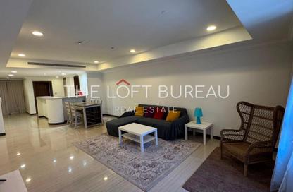 Apartment - 1 Bedroom - 1 Bathroom for rent in East Porto Drive - Porto Arabia - The Pearl Island - Doha