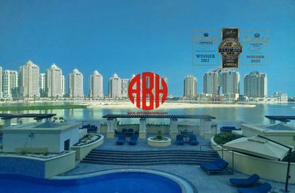 Apartment - Studio - 1 for rent in Viva Central - Viva Bahriyah - The Pearl Island - Doha