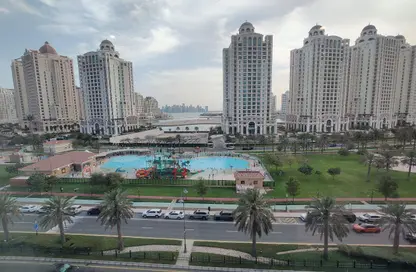 Apartment - 1 Bedroom - 2 Bathrooms for rent in Giardino Apartments - The Pearl Island - Doha