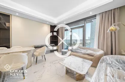 Apartment - 2 Bedrooms - 3 Bathrooms for rent in Marina Tower 23 - Marina District - Lusail