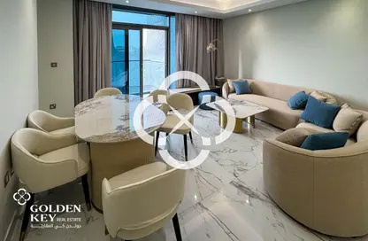 Apartment - 2 Bedrooms - 3 Bathrooms for rent in Marina Tower 23 - Marina District - Lusail