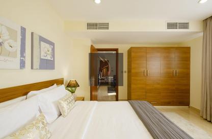 Apartment - 1 Bedroom - 2 Bathrooms for rent in Le mirage residence - Fereej Bin Mahmoud - Doha Apartment - 1 Bedroom - 2 Bathrooms for rent in Le mirage residence - Fereej Bin Mahmoud - Doha