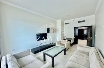 Apartment - 1 Bedroom - 1 Bathroom for rent in West Bay Tower - West Bay - West Bay - Doha