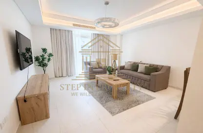 Apartment - 1 Bedroom - 2 Bathrooms for rent in Crystal Residence - Gewan Island - The Pearl Island - Doha Apartment - 1 Bedroom - 2 Bathrooms for rent in Crystal Residence - Gewan Island - The Pearl Island - Doha