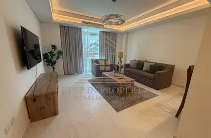 Apartment - 1 Bedroom - 2 Bathrooms for rent in Crystal Residence - Gewan Island - The Pearl Island - Doha