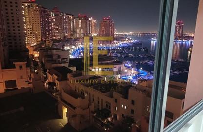 Apartment - 2 Bedrooms - 2 Bathrooms for rent in East Porto Drive - Porto Arabia - The Pearl Island - Doha Apartment - 2 Bedrooms - 2 Bathrooms for rent in East Porto Drive - Porto Arabia - The Pearl Island - Doha