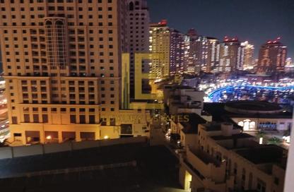Apartment - 2 Bedrooms - 2 Bathrooms for rent in East Porto Drive - Porto Arabia - The Pearl Island - Doha