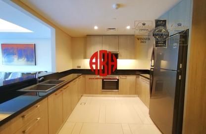 Duplex - 2 Bedrooms - 3 Bathrooms for rent in Abraj Bay - Abraj Quartiers - The Pearl Island - Doha