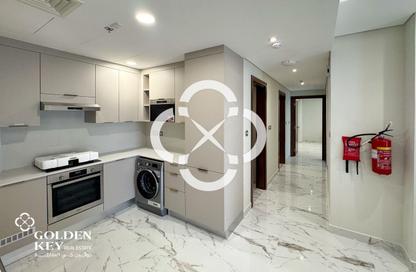 Apartment - 2 - 3 for sale in Marina Tower 23 - Marina District - Lusail Apartment - 2 - 3 for sale in Marina Tower 23 - Marina District - Lusail