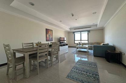 Apartment - 1 Bedroom - 2 Bathrooms for rent in East Porto Drive - Porto Arabia - The Pearl Island - Doha