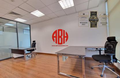 Office Space - Studio - 2 Bathrooms for rent in Al Sadd Road - Al Sadd - Doha