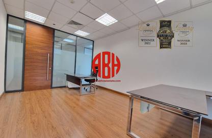 Office Space - Studio - 2 Bathrooms for rent in Al Sadd Road - Al Sadd - Doha
