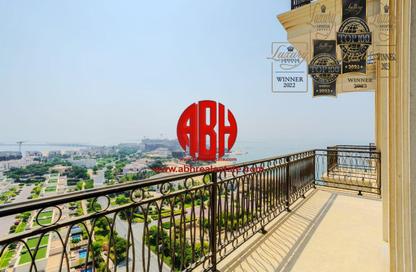 Apartment - 2 Bedrooms - 3 Bathrooms for rent in Floresta Gardens - Floresta Gardens - The Pearl Island - Doha