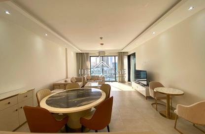 Apartment - 1 Bedroom - 1 Bathroom for rent in Lusail Residence - Marina District - Lusail