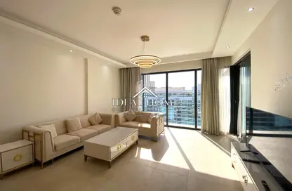 Apartment - 1 Bedroom - 1 Bathroom for rent in Lusail Residence - Marina District - Lusail