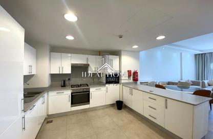 Apartment - 1 Bedroom - 1 Bathroom for rent in Lusail Residence - Marina District - Lusail