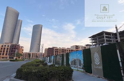 Apartment - 1 Bedroom - 2 Bathrooms for sale in Artan Residence Apartments Fox Hills 150 - Fox Hills - Lusail