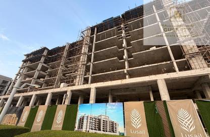 Apartment - 1 Bedroom - 2 Bathrooms for sale in Artan Residence Apartments Fox Hills 150 - Fox Hills - Lusail