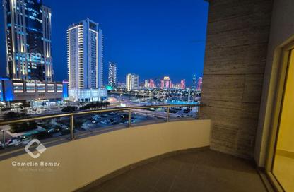 Apartment - 2 Bedrooms - 3 Bathrooms for rent in Marina Residences 195 - Marina District - Lusail