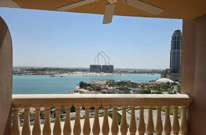 Apartment - 2 Bedrooms - 2 Bathrooms for rent in Marina Gate - Porto Arabia - The Pearl Island - Doha