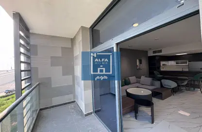 Apartment - 1 Bedroom - 2 Bathrooms for rent in Boulevard View - Yasmeen City - Lusail