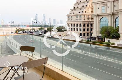 Apartment - 1 Bedroom - 1 Bathroom for rent in Lusail Residence - Marina District - Lusail Apartment - 1 Bedroom - 1 Bathroom for rent in Lusail Residence - Marina District - Lusail