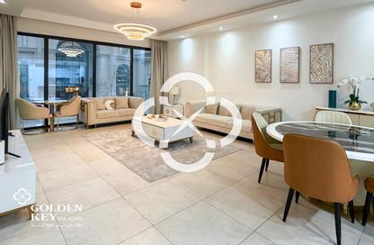 Apartment - 1 Bedroom - 1 Bathroom for rent in Lusail Residence - Marina District - Lusail