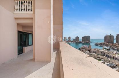 Apartment - 2 - 3 for sale in West Porto Drive - Porto Arabia - The Pearl Island - Doha Apartment - 2 - 3 for sale in West Porto Drive - Porto Arabia - The Pearl Island - Doha