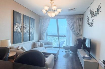 Apartment - 2 Bedrooms - 2 Bathrooms for rent in Zig Zag Tower A - Zig Zag Towers - West Bay - Doha