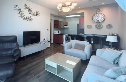 Apartment - 2 Bedrooms - 2 Bathrooms for rent in Zig Zag Tower A - Zig Zag Towers - West Bay - Doha