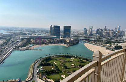Apartment - 1 Bedroom - 2 Bathrooms for rent in Abraj Bay - Abraj Quartiers - The Pearl Island - Doha
