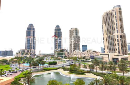 Apartment - 1 Bedroom - 2 Bathrooms for rent in East Porto Drive - Porto Arabia - The Pearl Island - Doha
