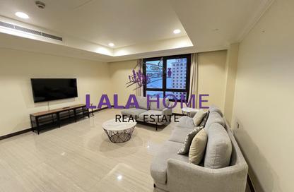 Apartment - 1 - 2 for rent in East Porto Drive - Porto Arabia - The Pearl Island - Doha