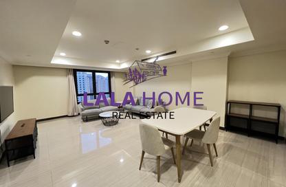 Apartment - 1 - 2 for rent in East Porto Drive - Porto Arabia - The Pearl Island - Doha